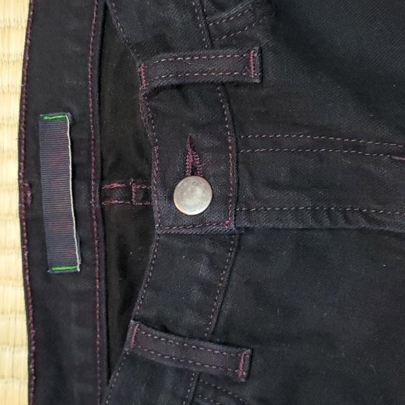 J Brand 912 Slim Straight Pencil 5-pocket Jean, Black, sz 26 - Picture 3 of 10